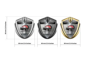 3d Emblem Badge Customizable Force 3D Design